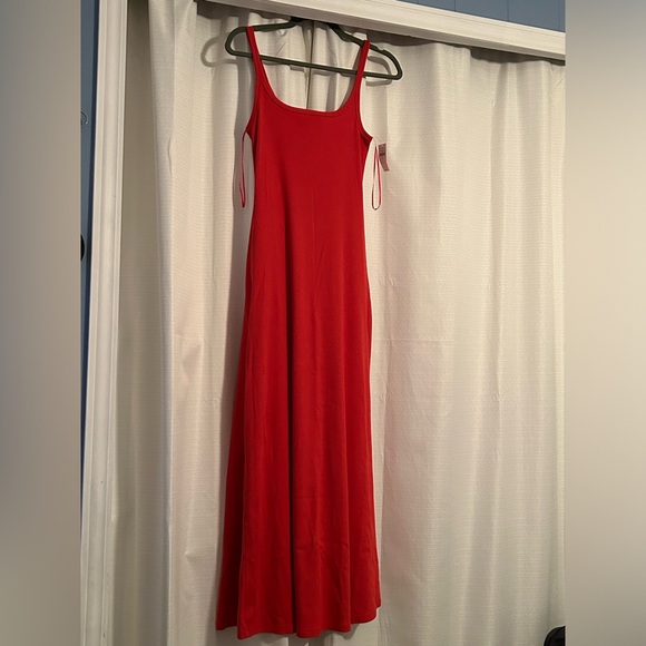 SOLD Sp Old Navy red dress NWT - Picture 1 of 4